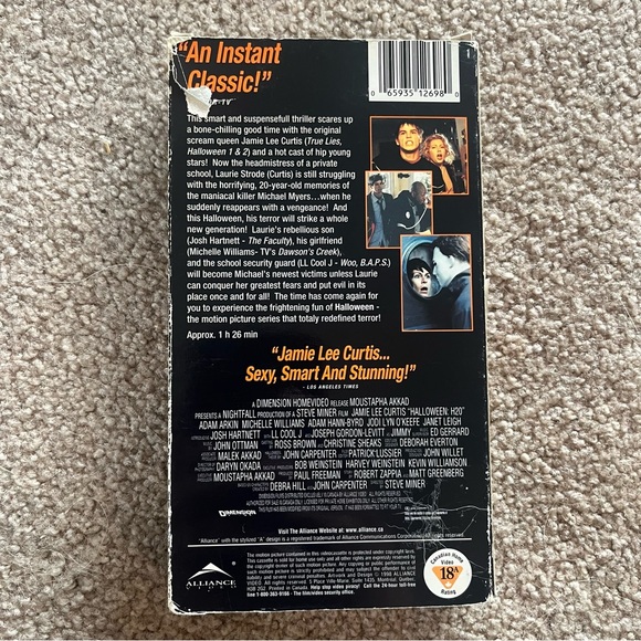 Vintage VHS Horror Movie Bundle - 90’s / 2000’s Horror - Picture 8 of 13